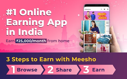 How to Earn from Meesho App?
