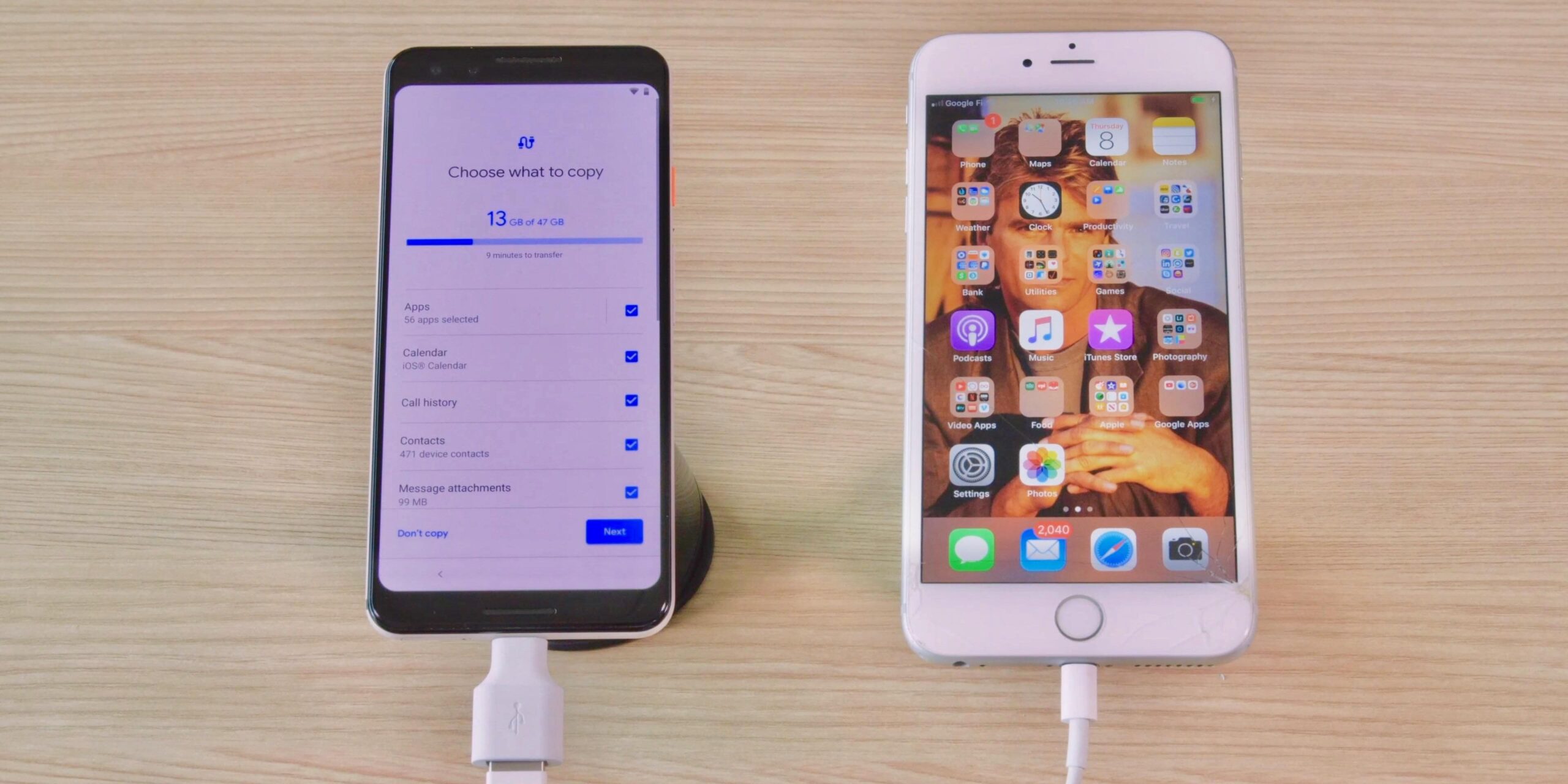How to Transfer Files From iPhone To Android