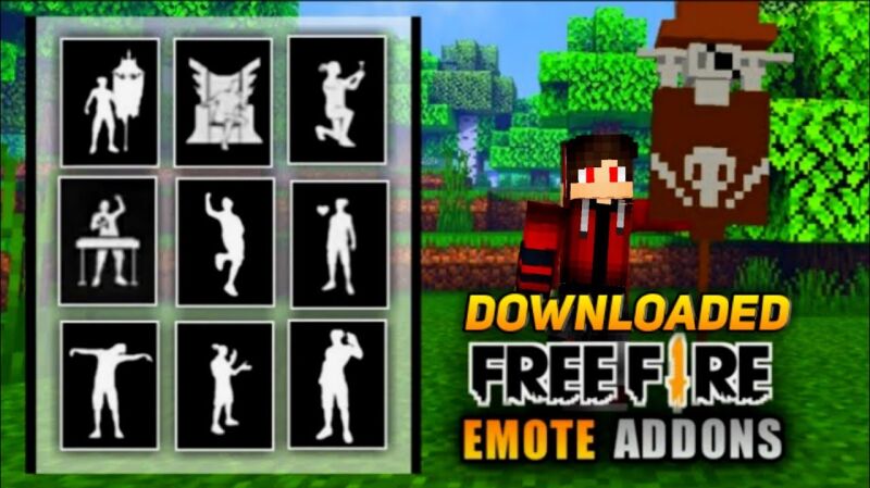 Minecraft Emotes Free Download PC