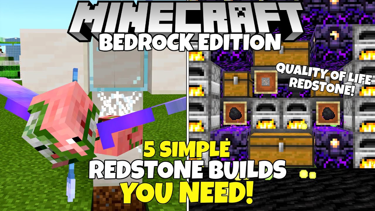 Redstone Builds for Survival