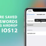 How to Share Passwords Using AirDrop
