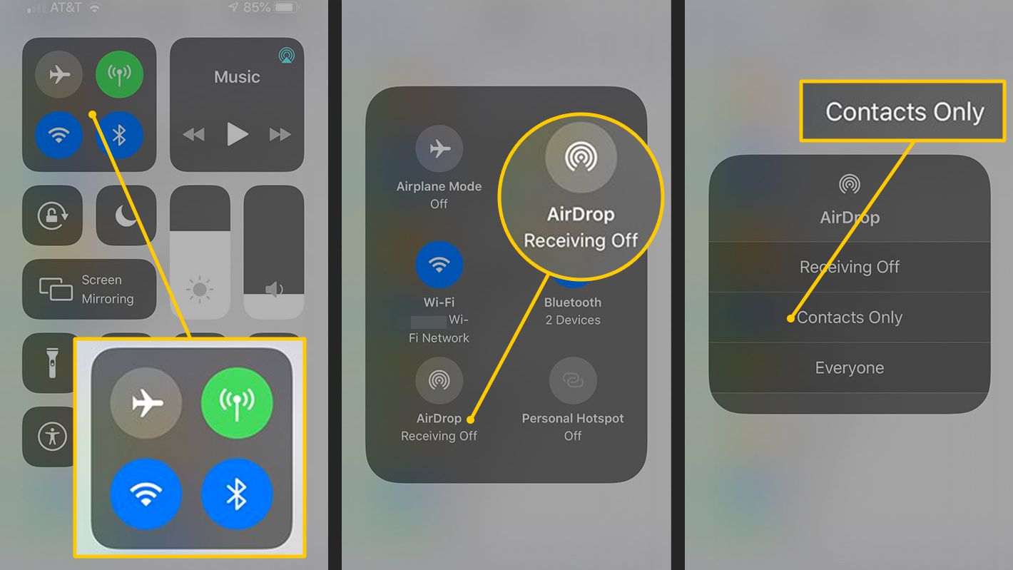 How to use Airdrop on your iPhone
