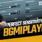 BGMI sensitivity settings for Camera, Ads and Gyroscope