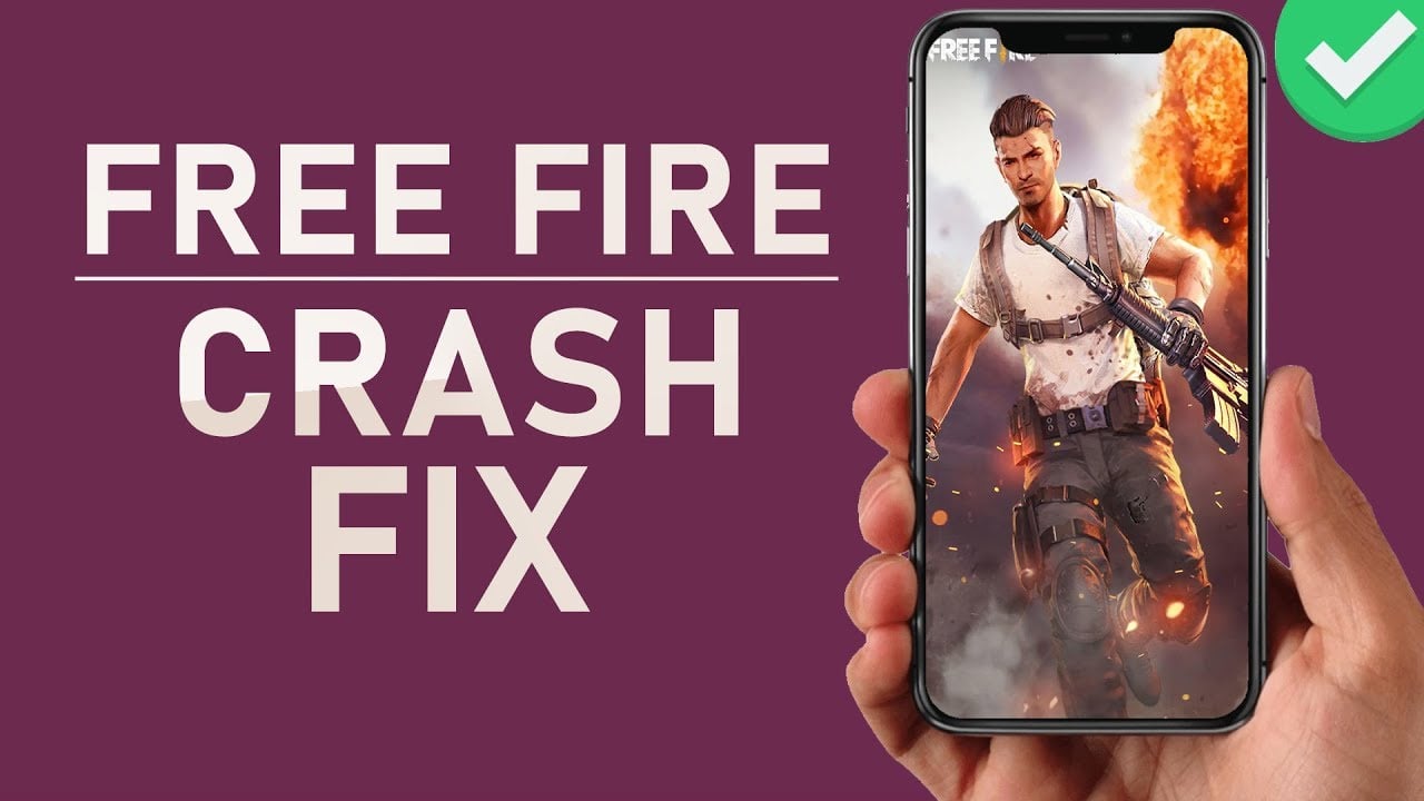 How to stop free Fire from Crashing