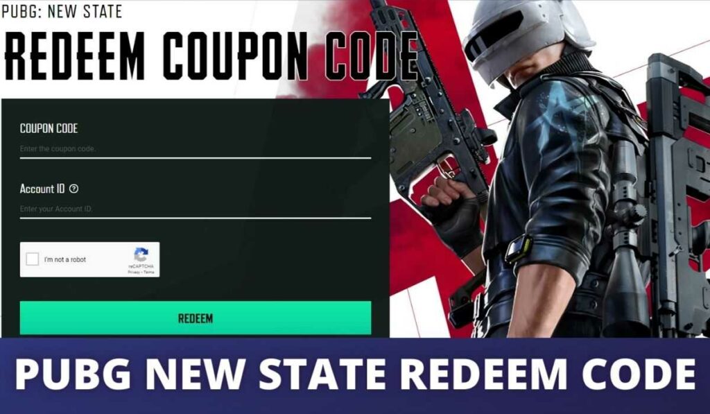 How To Redeem PUBG New State Codes and How to Get Them
