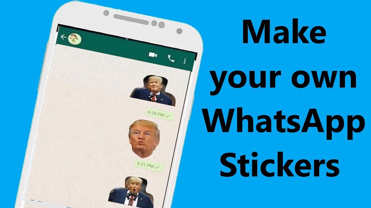 How to Make Your Own Whatsapp Stickers