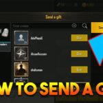 How to send gift in pubg mobile?