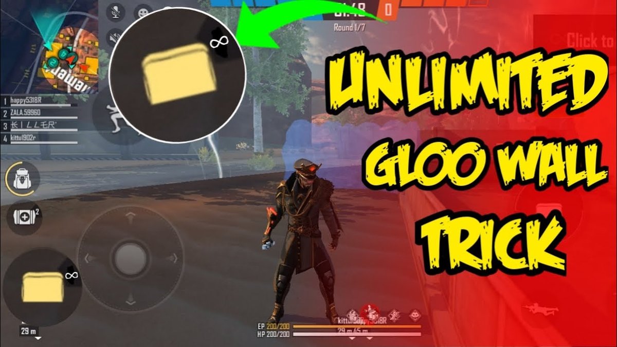 How To Get Free Fire Unlimited Gloo Wall