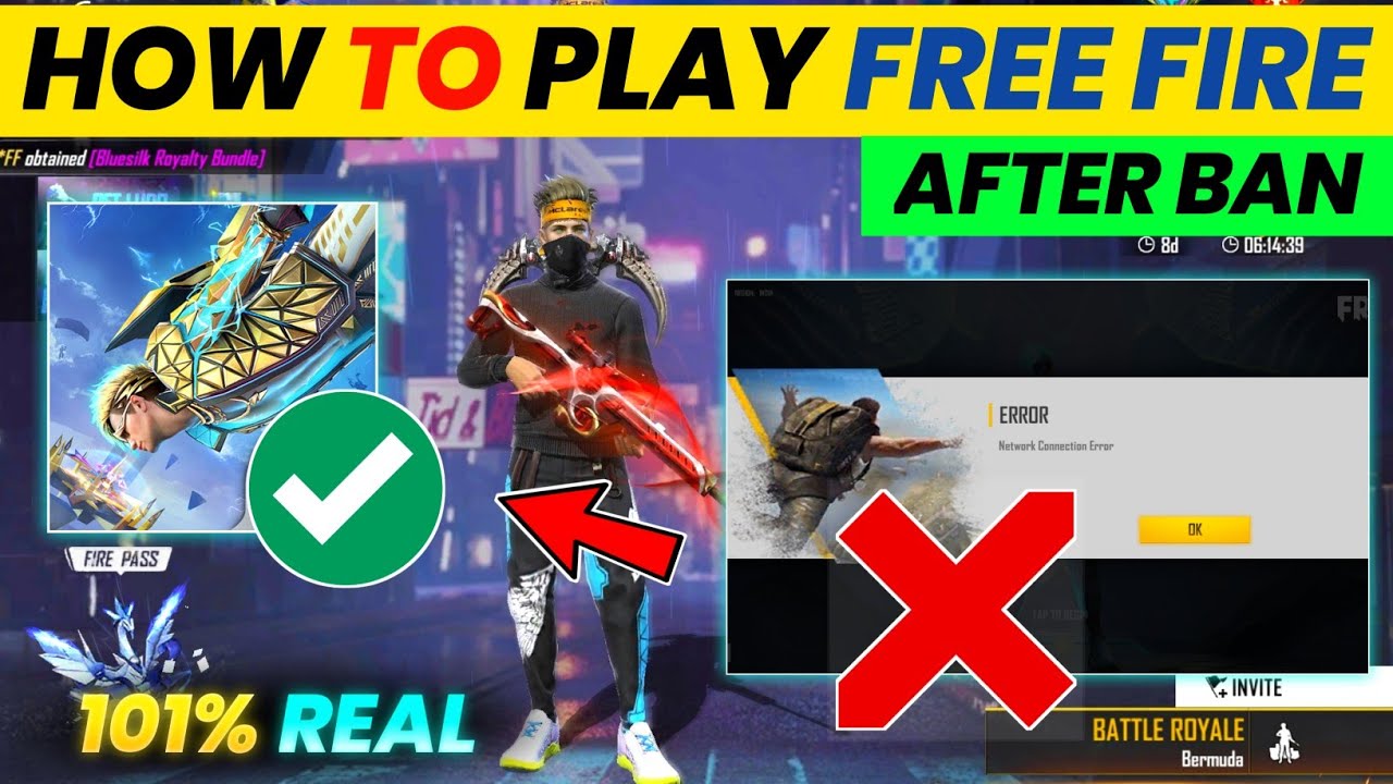 How to play free fire after banned in India?
