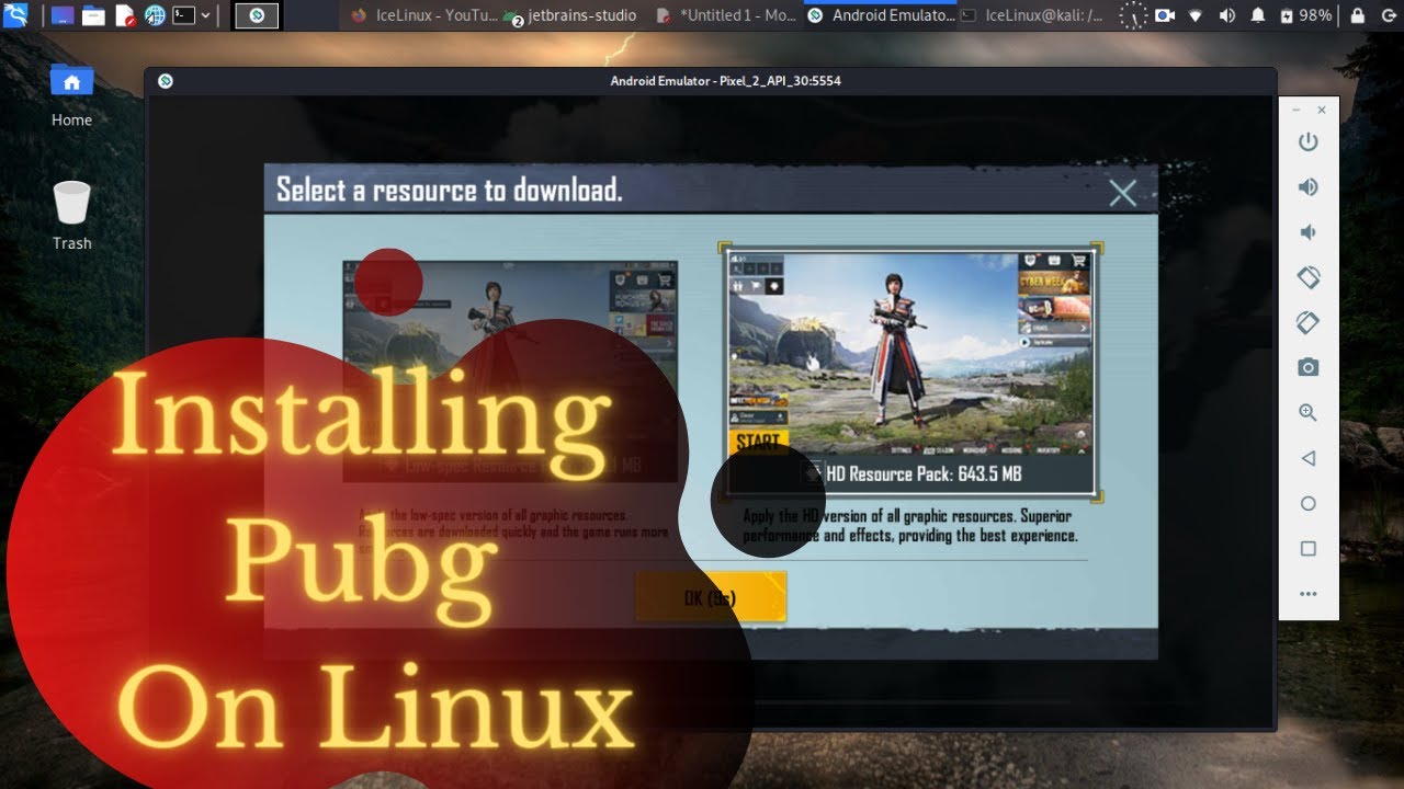 How to play pubg on linux, ubuntu