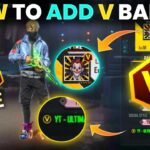 How to Get V Badge in Free Fire?