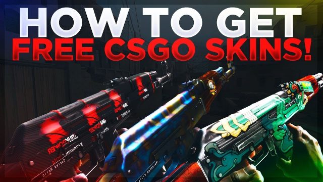 How to Get Free Skins in CSGO