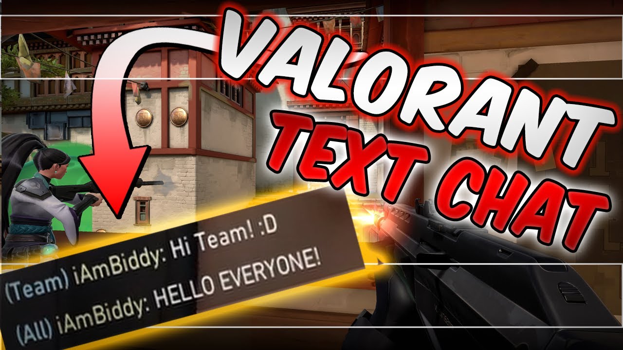 How to Team Chat in Valorant