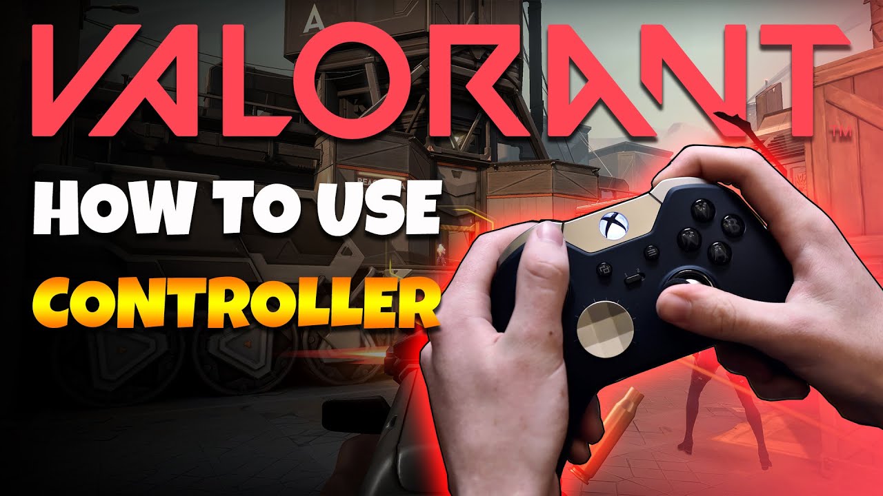 How to play Valorant with a controller on PC