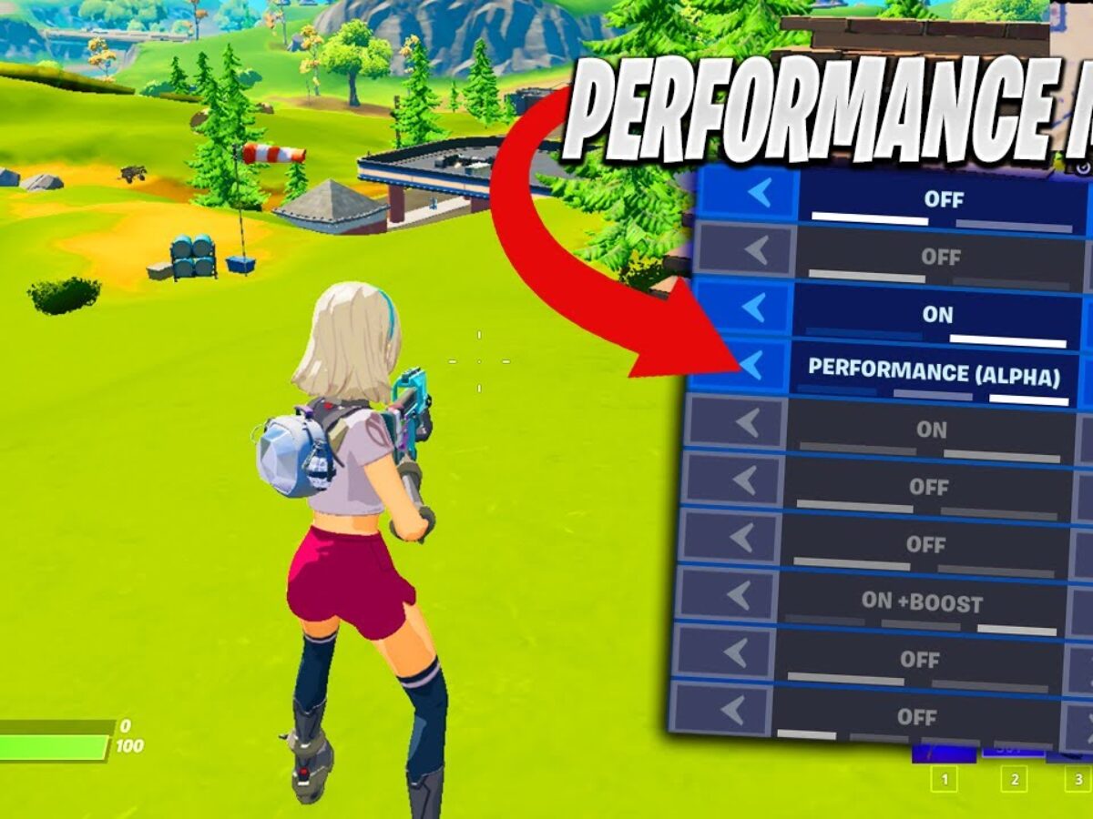 How to performance mode in fortnite on PS4/PS5 ?