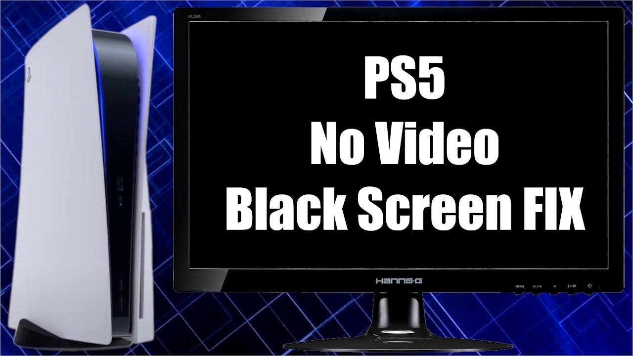 How to fix PS5 Black Screen No Signal on TV?