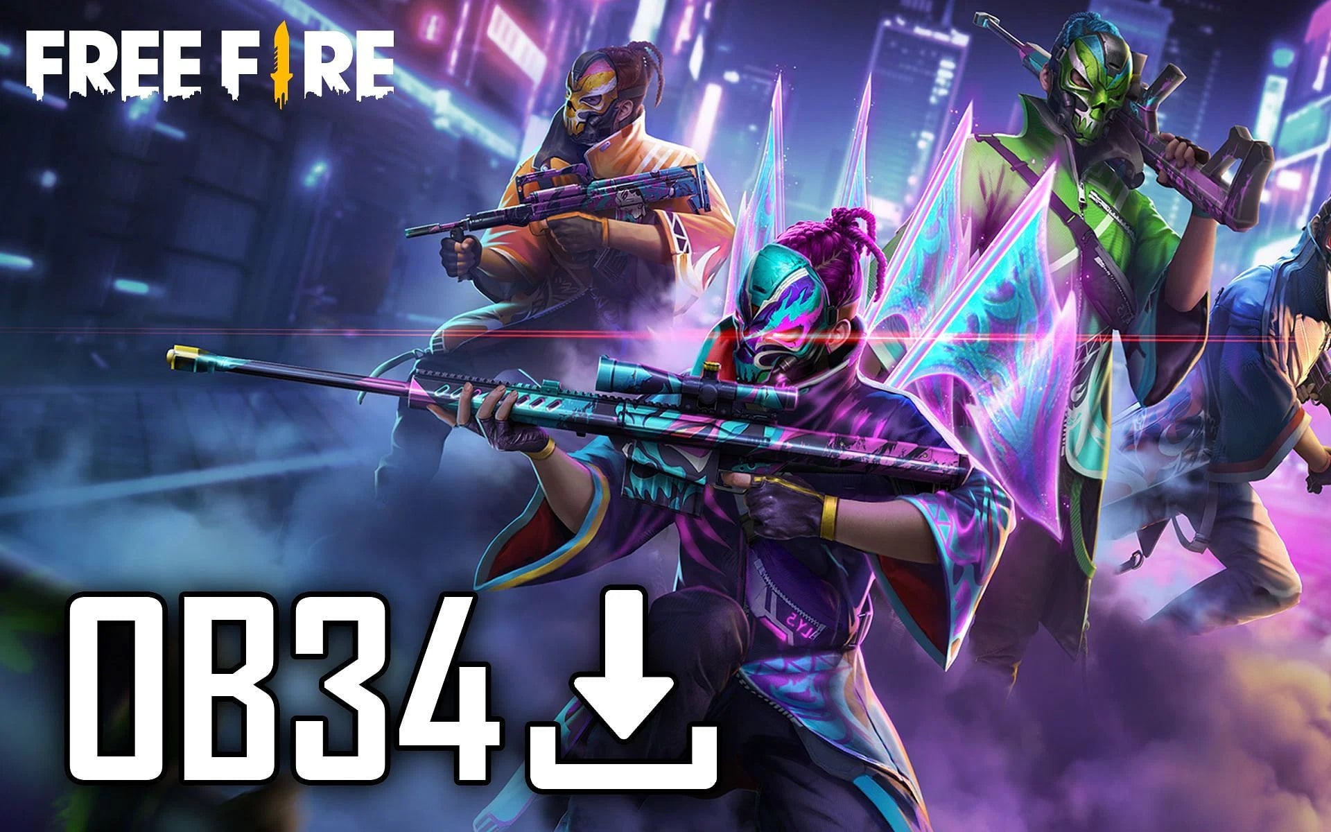 How to Download the OB34 Version of Garena Free Fire?