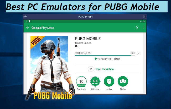 Top PUBG Emulators
