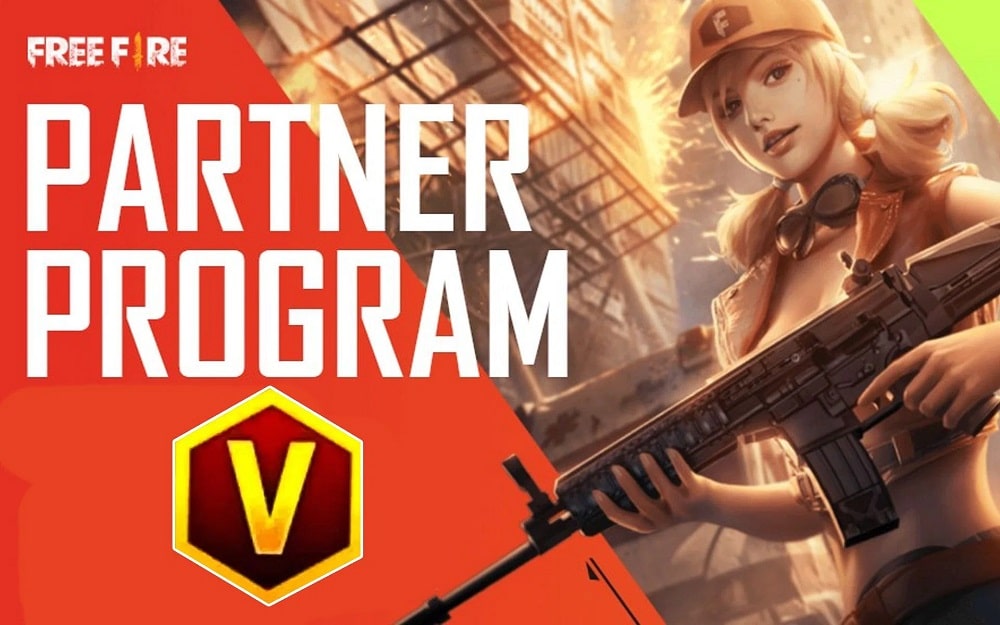 How to apply for the Free Fire partner program?