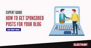 Sponsored Post Make Money Blogging With Teliad.