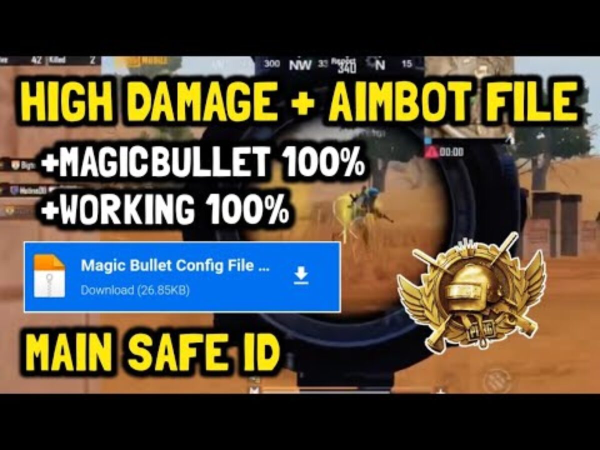 Config magic bullet pubg фото 5