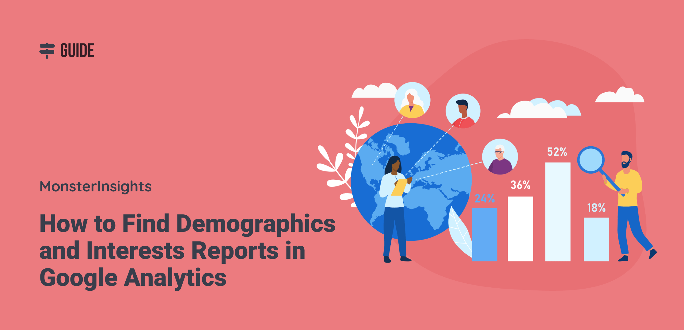 Advanced Targeting With Google Analytics Interest And Demographic Reports.