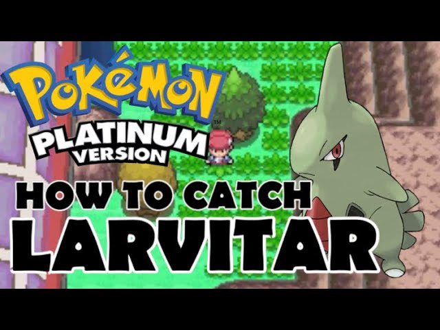 Larvitar Spawning And Where To Find The Rare Pokemon