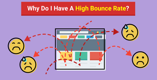 Two Reasons Why You May Have A High Bounce Rate And Low Traffic.