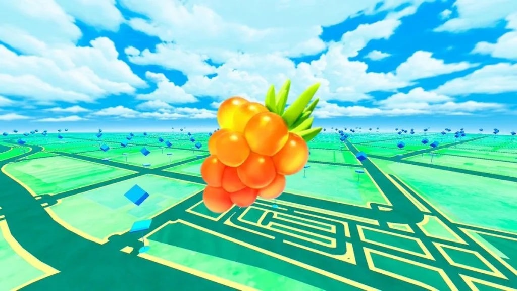 Golden Razz Berry in Pokemon