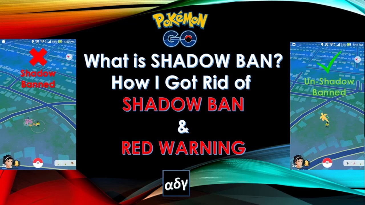 What Is A Pokemon Go Shadowban?