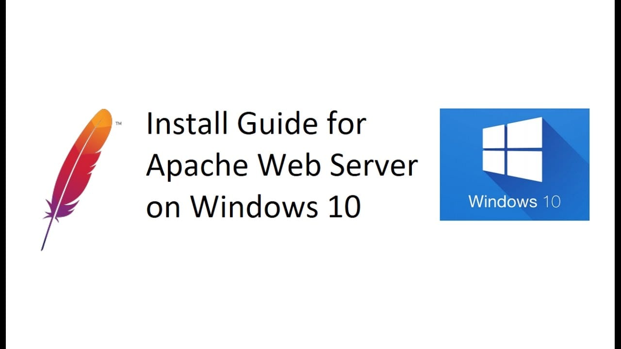 How To Install Apache 2.4 On Windows.