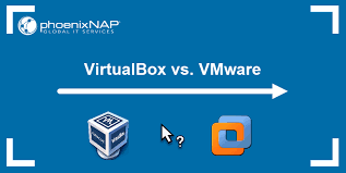 VirtualBox or Vmware comparison [VirtualBox vs Vmware].
