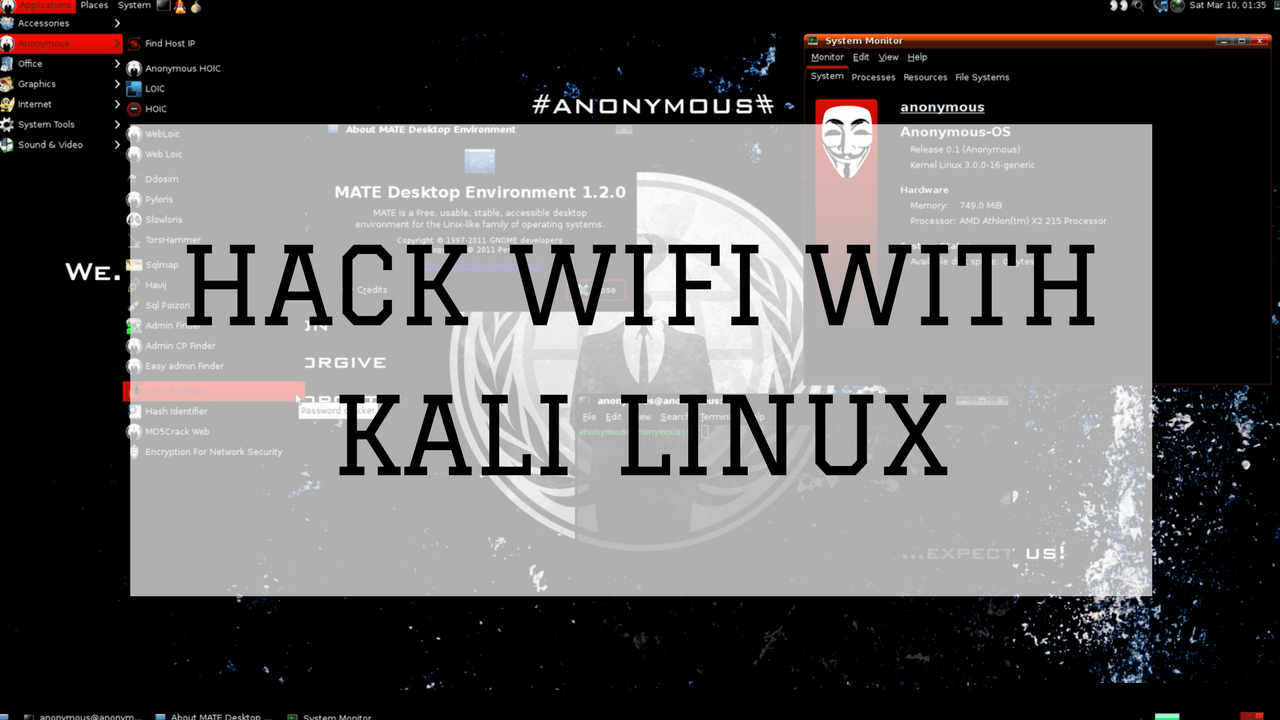 How To Hack A Wi-Fi Using Kali Linux with Wifiphisher
