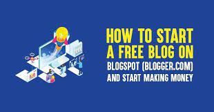 How Can You Create A Blog On BlogSpot.