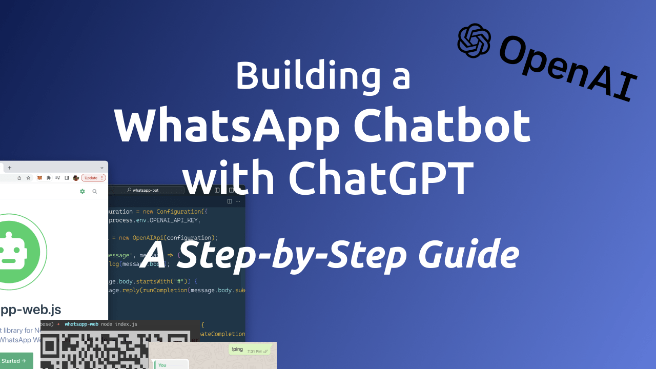 How to Integrate ChatGpt with Whatsapp