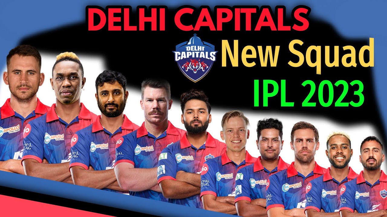 List of Delhi Capital Players IPL 2023