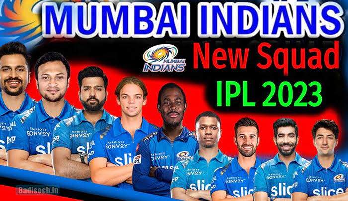 IPL Mumbai Indians Players List 2023