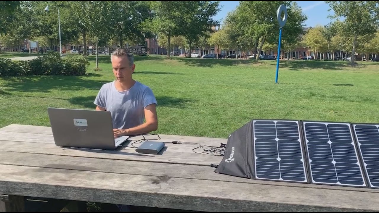 Can a Solar Panel Charge a Laptop?