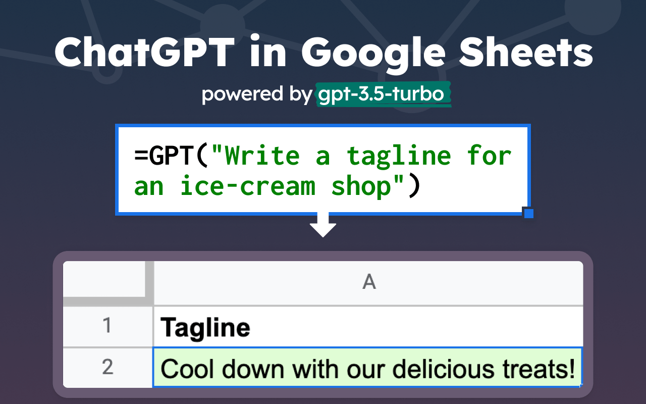 How to Integrate Chat GPT in Google Sheets