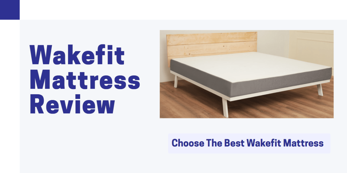 Wakefit Mattress Review