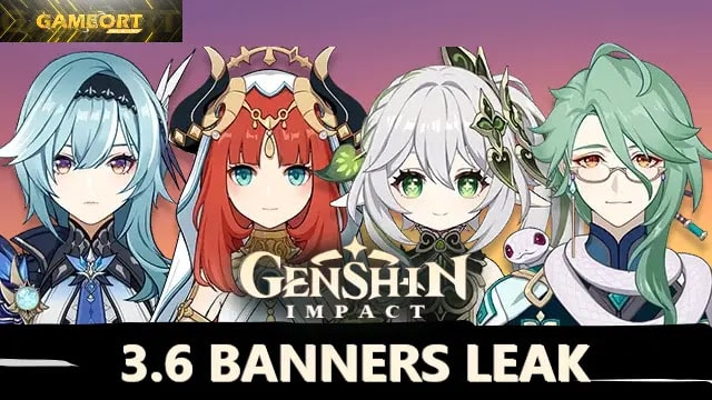 Genshin Impact 3.6 Update