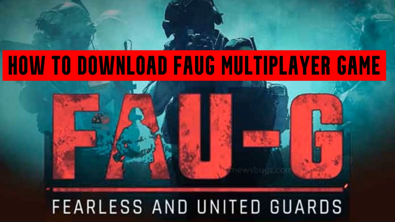 Download FAUG Multiplayer Game