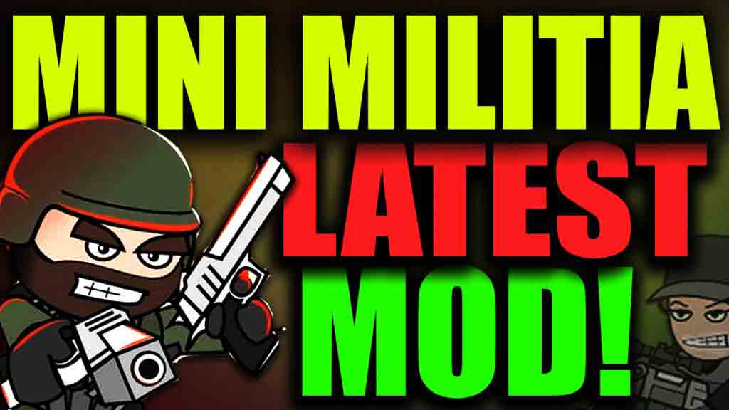 Mini Militia Mod APK Download Doodle Army.