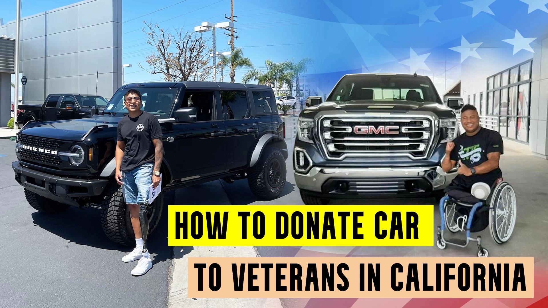 Donate Car Veterans California