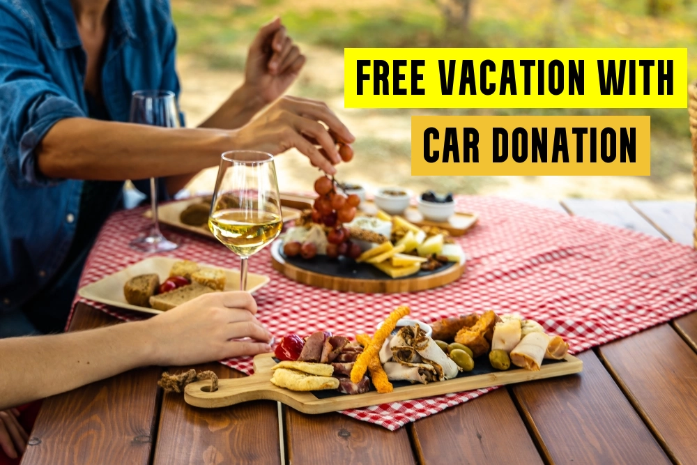 Free Vacation with Car Donation