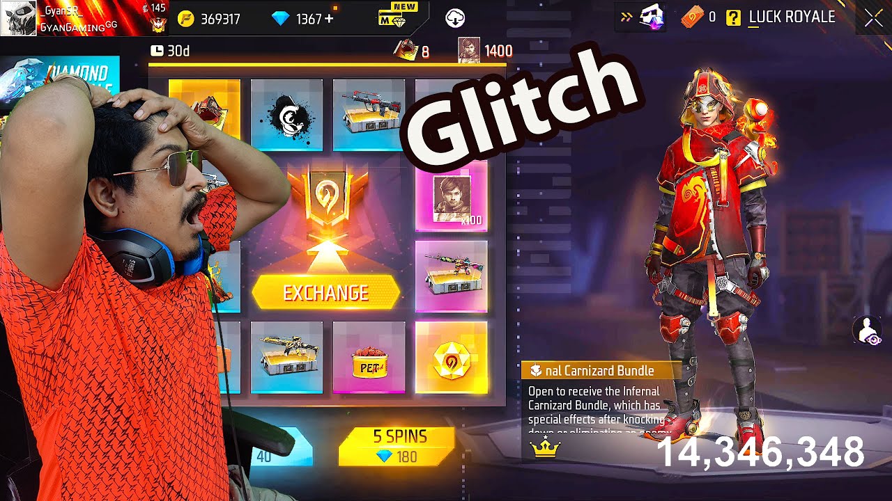 How to Get the Glitch Bundle in Free Fire MAX