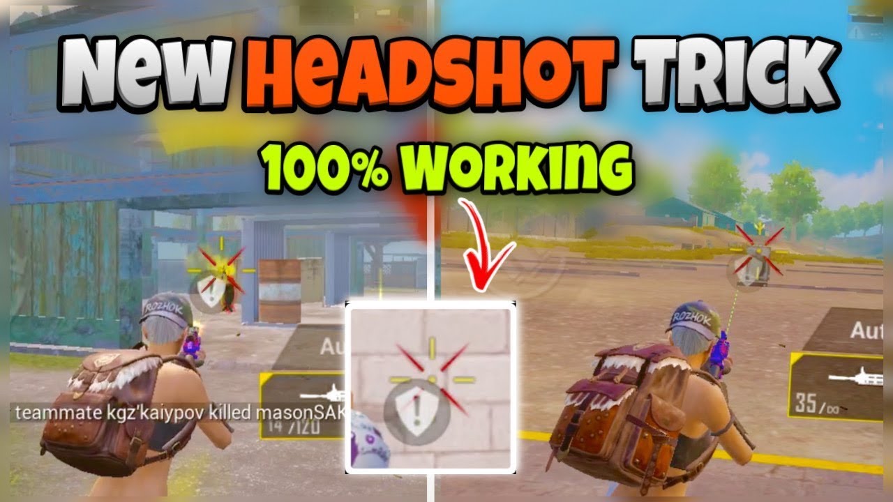 How to Increase Headshots with a Passive Playstyle in PUBG Mobile