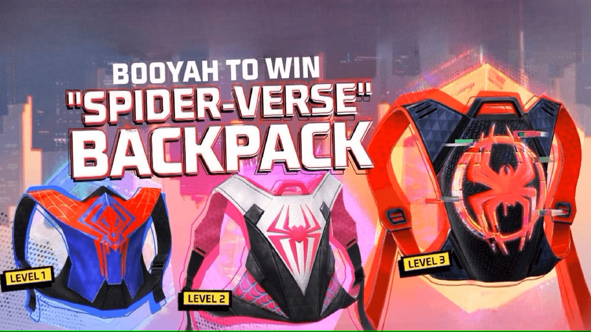 How to Get Free Spider-Verse Backpack in Free Fire MAX