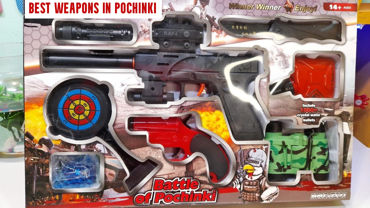 Best Weapons in Pochinki