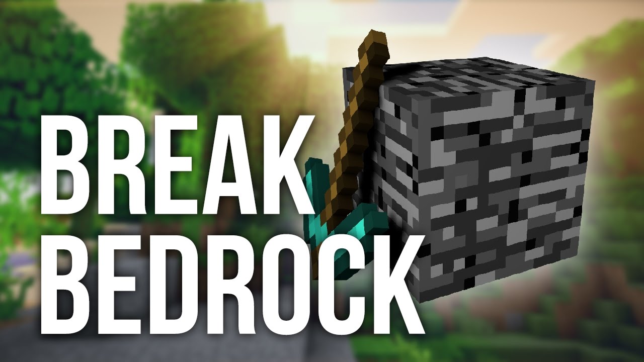 How to Break Bedrock in Minecraft: Unveiling the Secrets